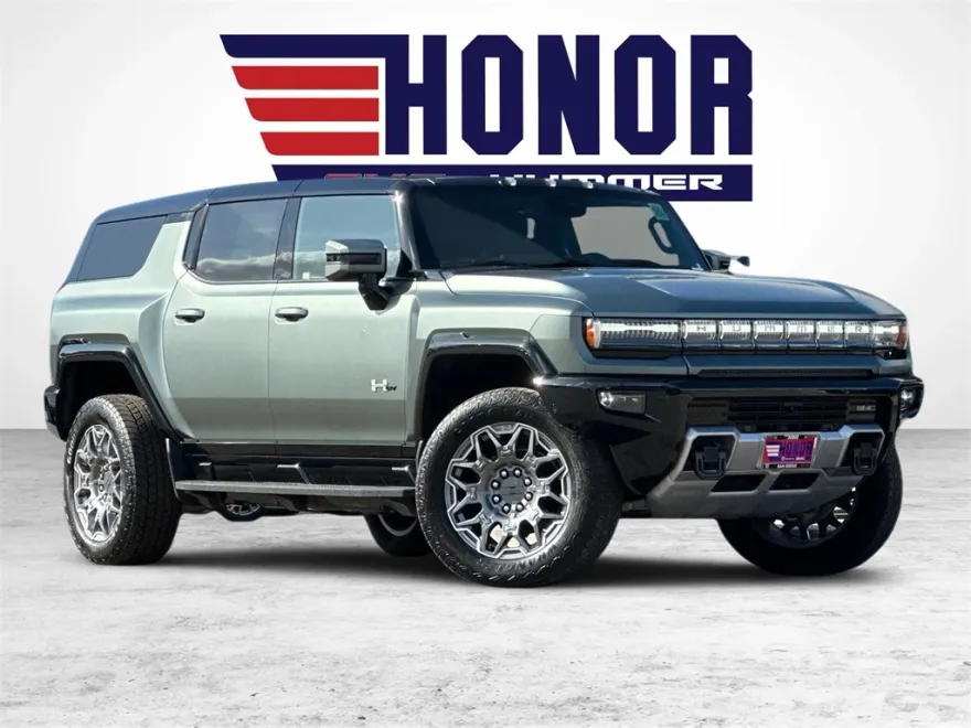 2024 Gmc Hummer EV SUV photo 1