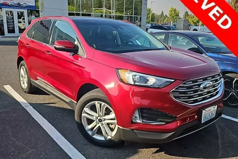 2019 Ford Edge SEL photo 1