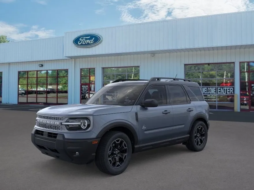 2025 Ford Bronco Sport Outer Banks photo 1