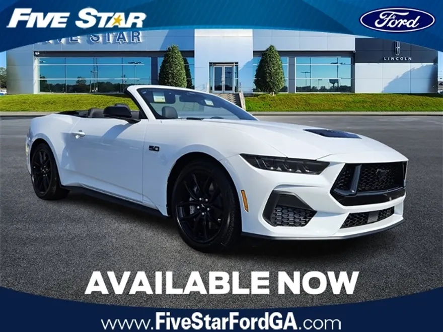 2025 Ford Mustang GT Premium photo 1