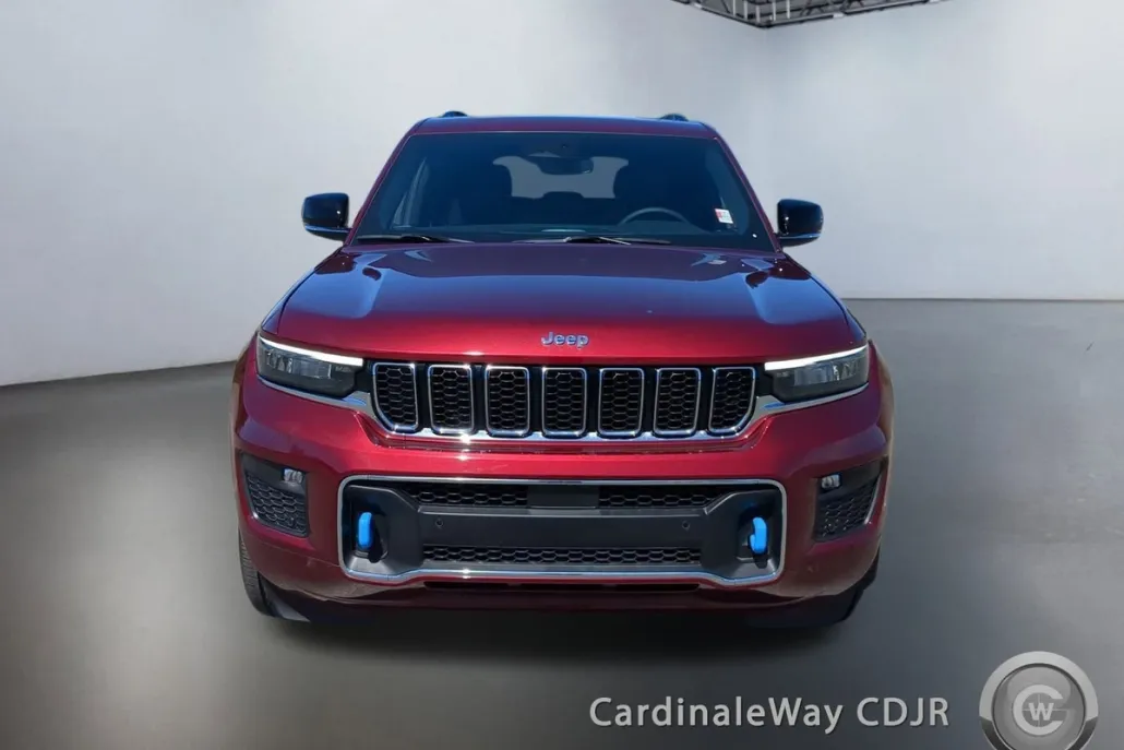 2024 Jeep Cherokee Overland 4xe photo 1