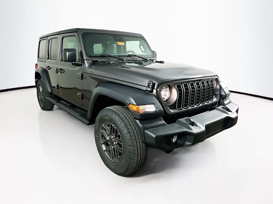 2025 Jeep Wrangler Sport S photo 1