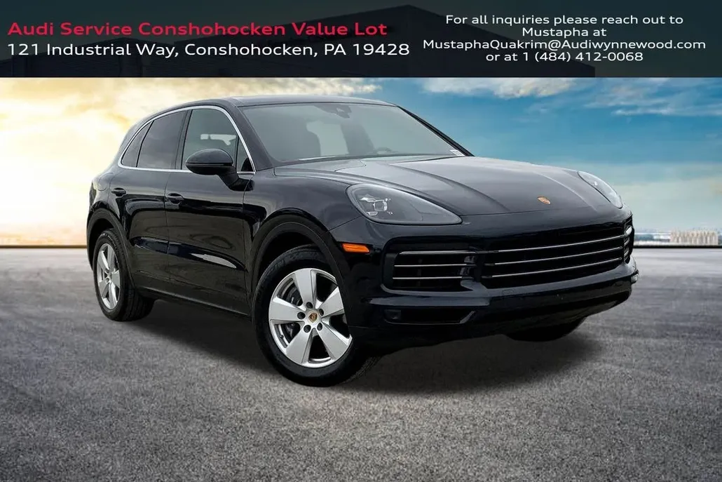 2021 Porsche Cayenne Base photo 1