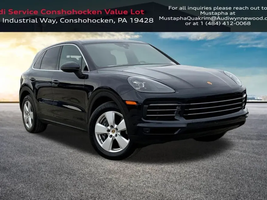 2021 Porsche Cayenne Base photo 1