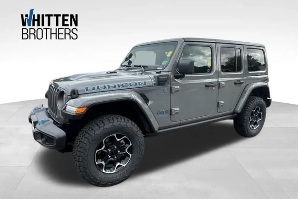 2022 Jeep Wrangler Unlimited Rubicon 4xe photo 1
