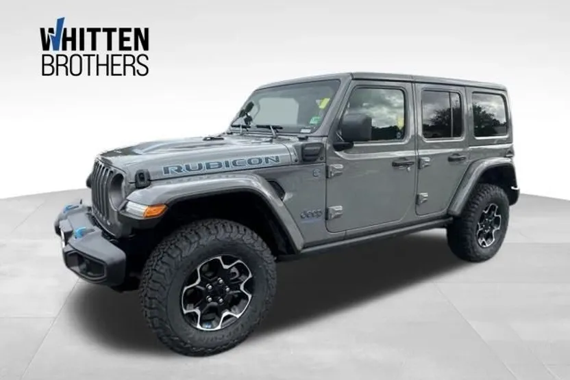 2022 Jeep Wrangler Unlimited Rubicon 4xe photo 1