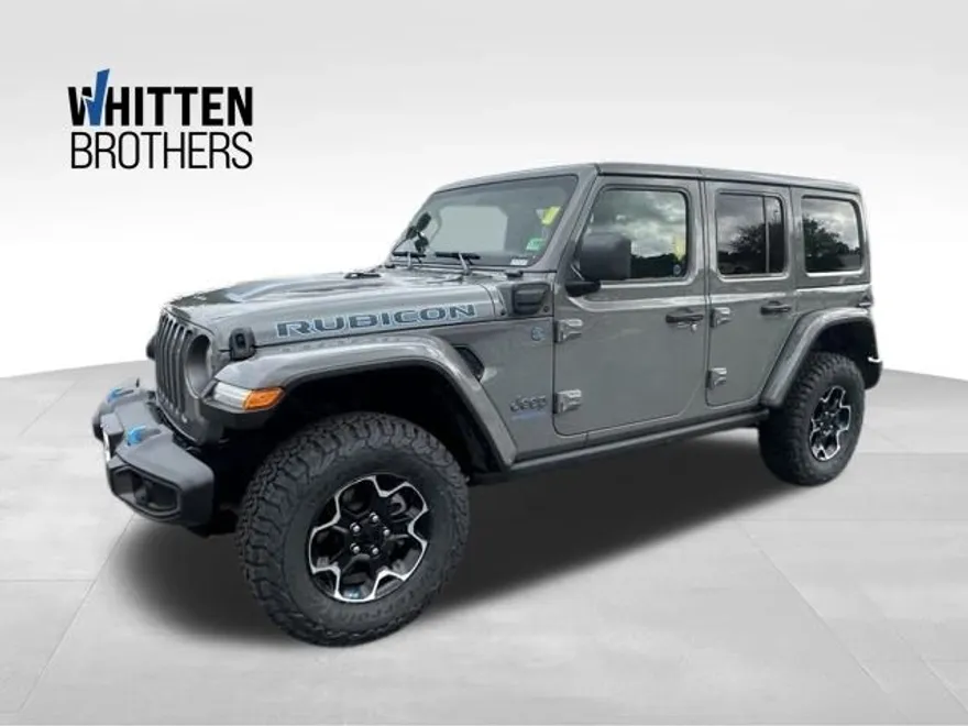 2022 Jeep Wrangler Unlimited Rubicon 4xe photo 1