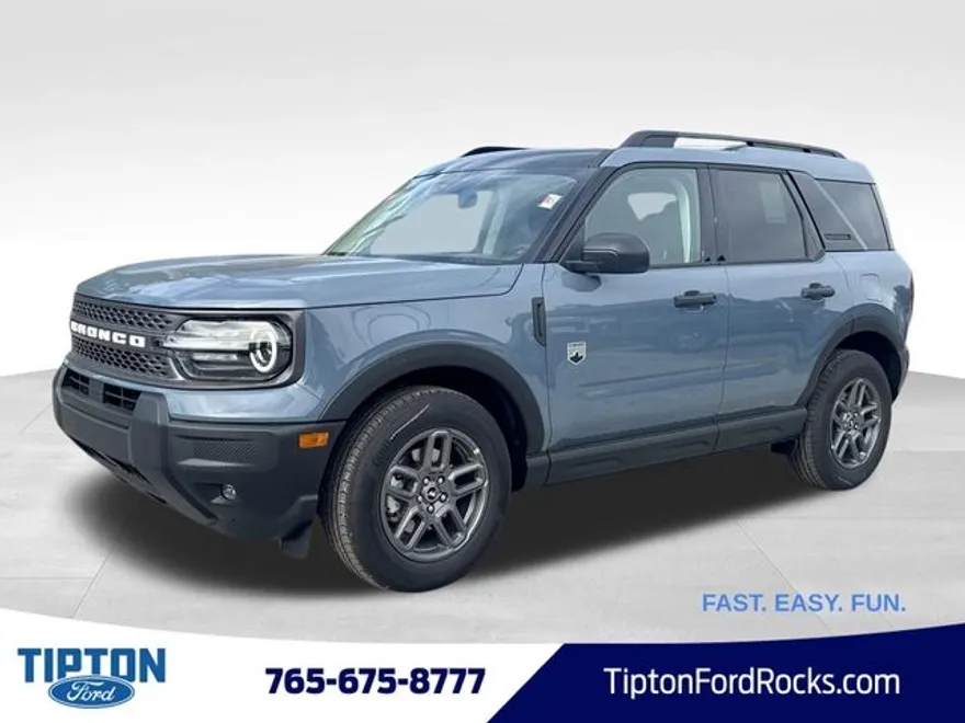 2025 Ford Bronco Sport Big Bend photo 1