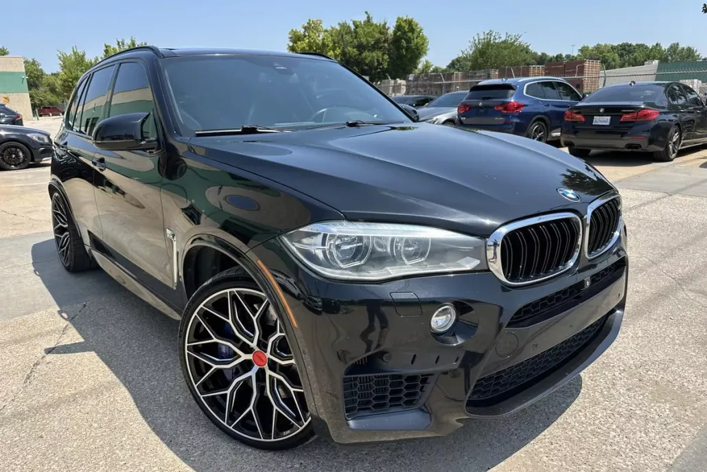 2016 Bmw X5 M photo 1