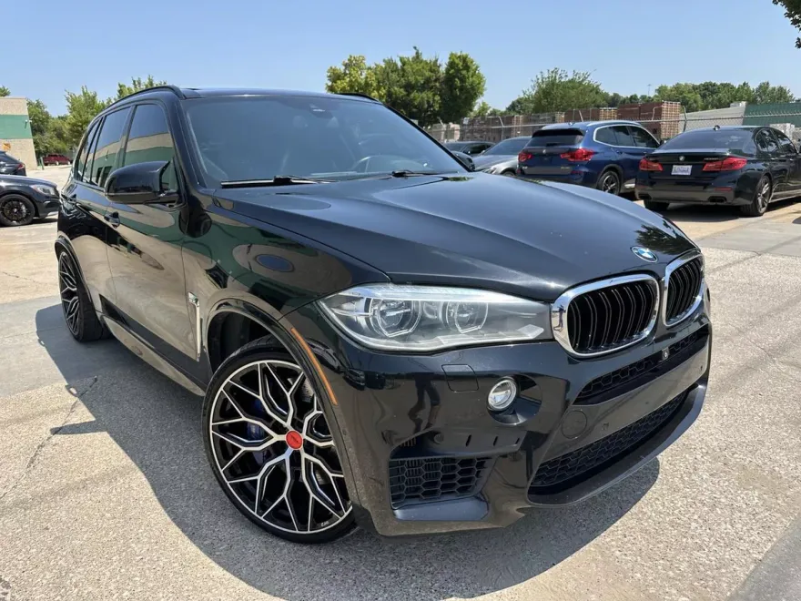 2016 Bmw X5 M photo 1