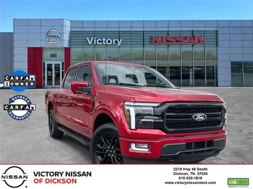 2024 Ford F-150 Lariat photo 1