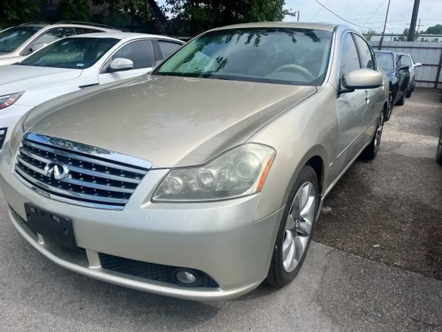 2007 Infiniti M35 photo 1