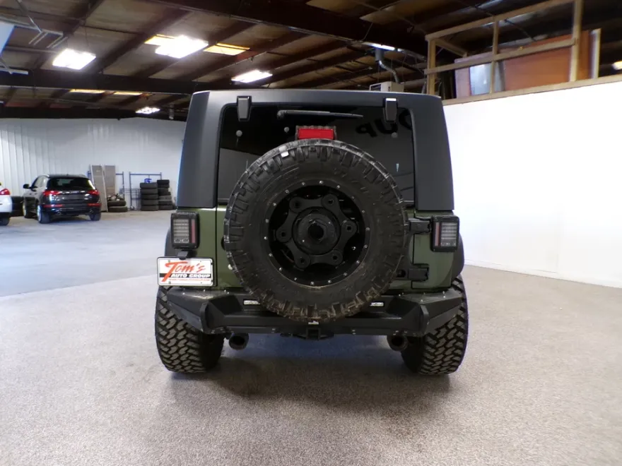 2008 Jeep Wrangler Unlimited Sahara photo 1