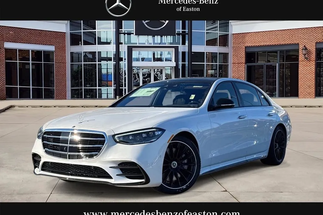2025 Mercedes Benz S 580 4MATIC photo 1