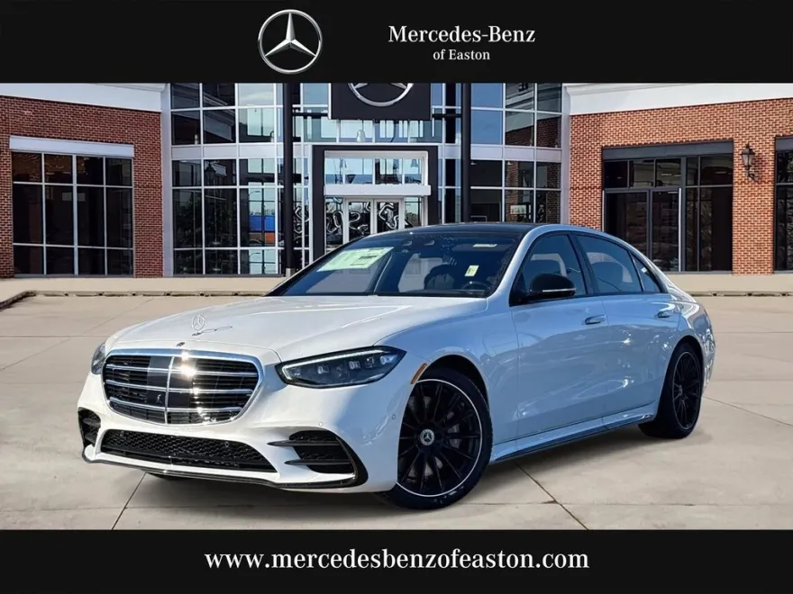 2025 Mercedes Benz S 580 4MATIC photo 1