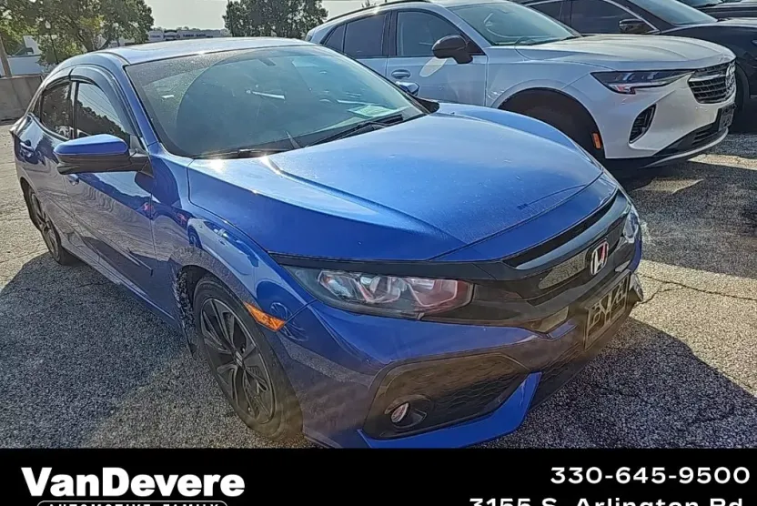 2017 Honda Civic EX-L photo 1