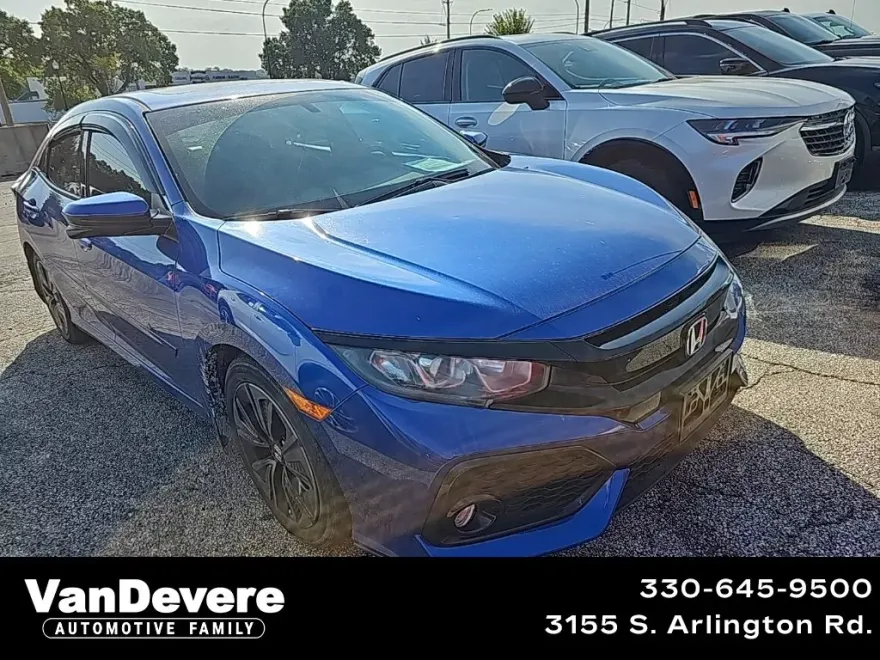 2017 Honda Civic EX-L photo 1