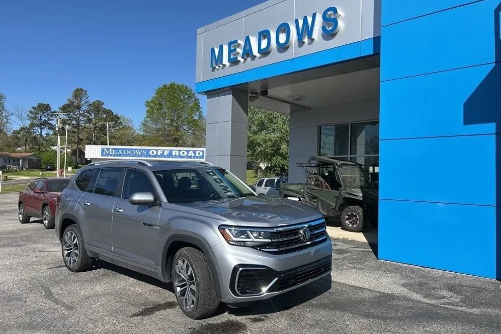 2021 Volkswagen Atlas V6 SEL R-Line photo 1