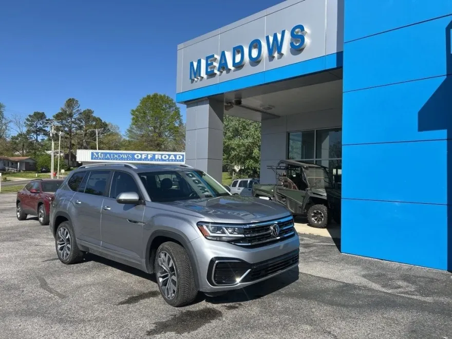 2021 Volkswagen Atlas V6 SEL R-Line photo 1