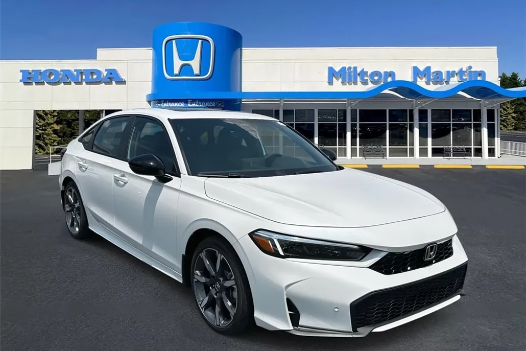 2025 Honda Civic Hybrid Sport Touring photo 1