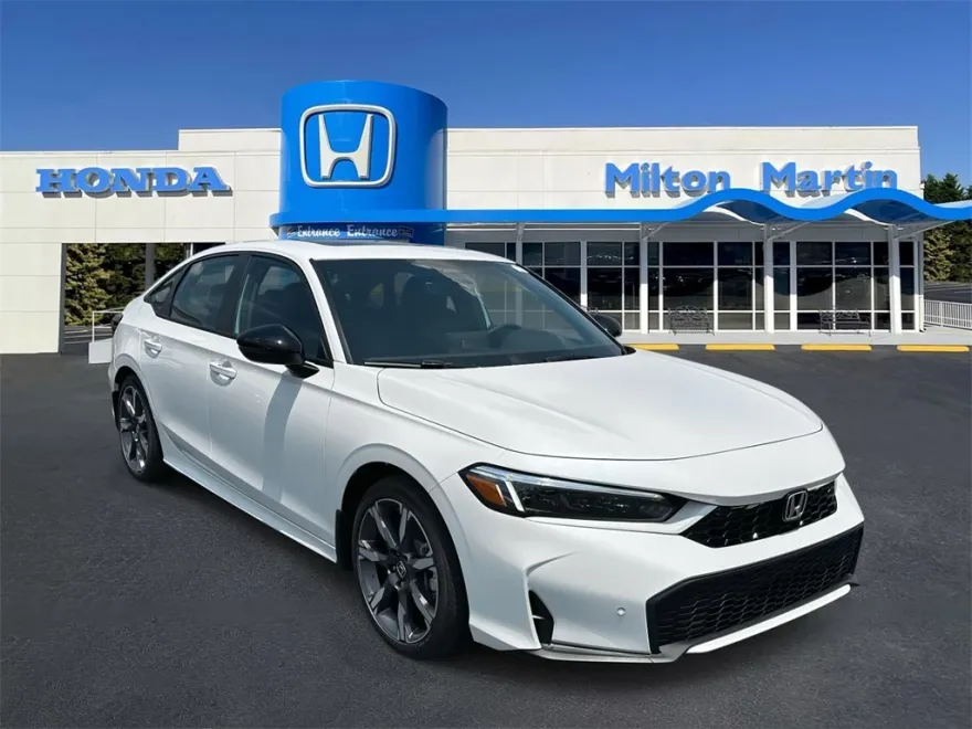 2025 Honda Civic Hybrid Sport Touring photo 1