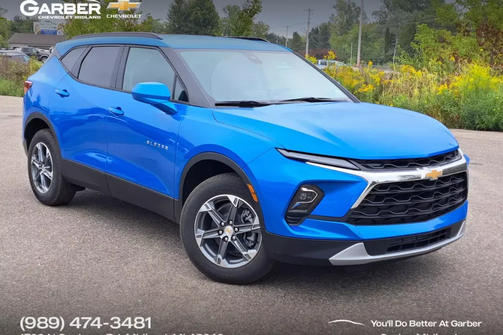 2025 Chevrolet Blazer 2LT photo 1