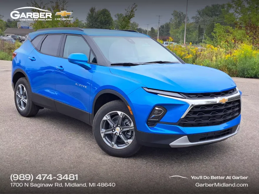 2025 Chevrolet Blazer 2LT photo 1