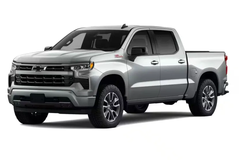 2026 Chevrolet Silverado 1500 RST photo 1