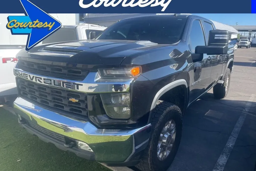 2021 Chevrolet Silverado 2500HD LT photo 1