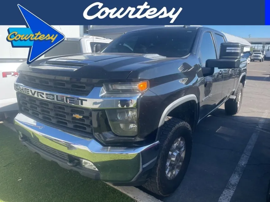 2021 Chevrolet Silverado 2500HD LT photo 1