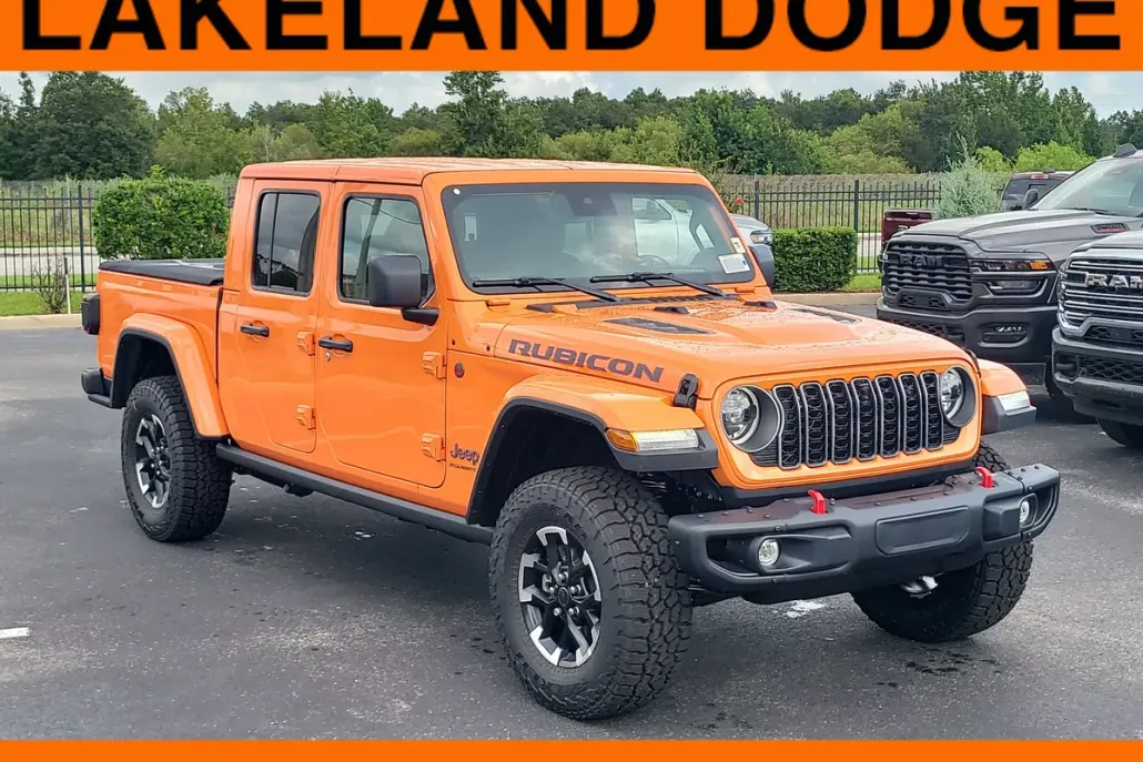 2025 Jeep Gladiator Rubicon photo 1