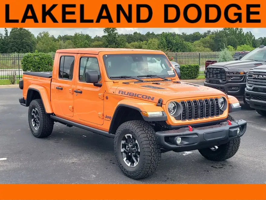 2025 Jeep Gladiator Rubicon photo 1