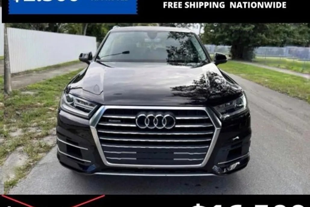 2017 Audi Q7 3.0T Premium Plus photo 1