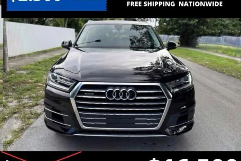 2017 Audi Q7 3.0T Premium Plus photo 1