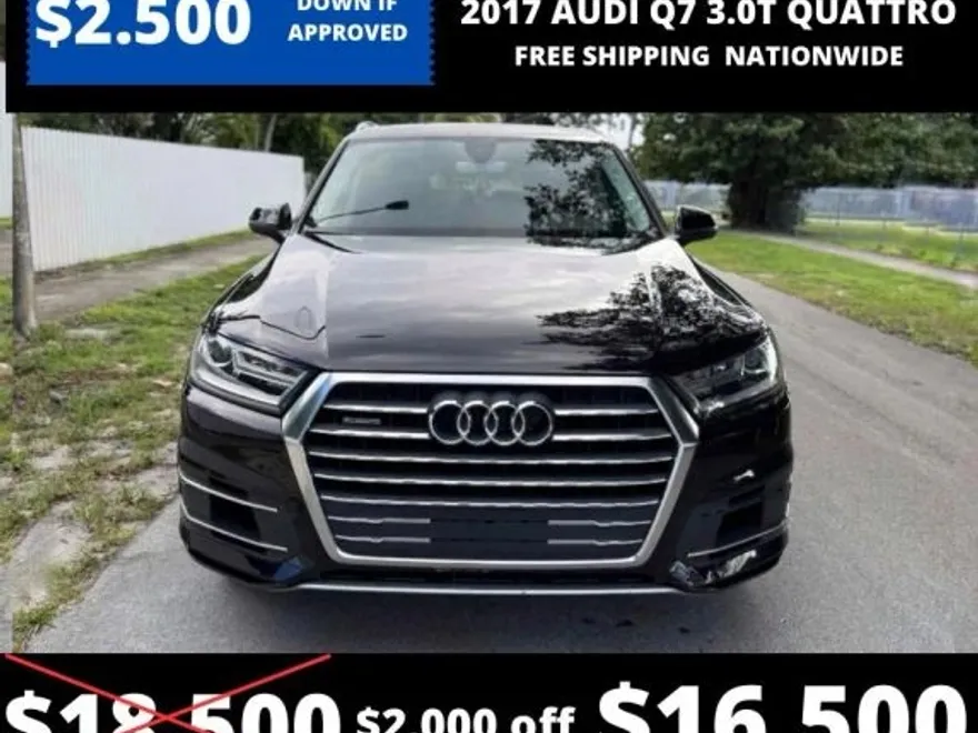 2017 Audi Q7 3.0T Premium Plus photo 1
