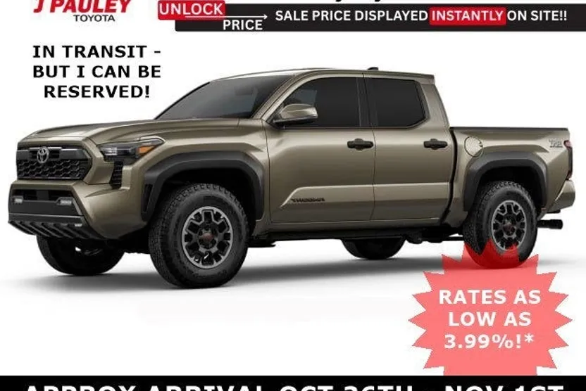 2025 Toyota Tacoma TRD Off-Road 4x4 photo 1
