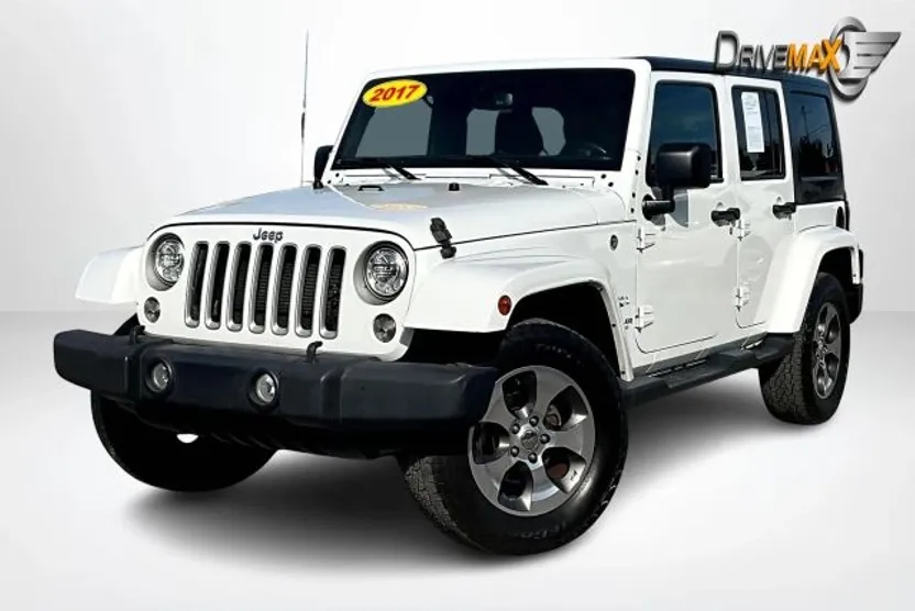 2017 Jeep Wrangler Unlimited Sahara Sport photo 1