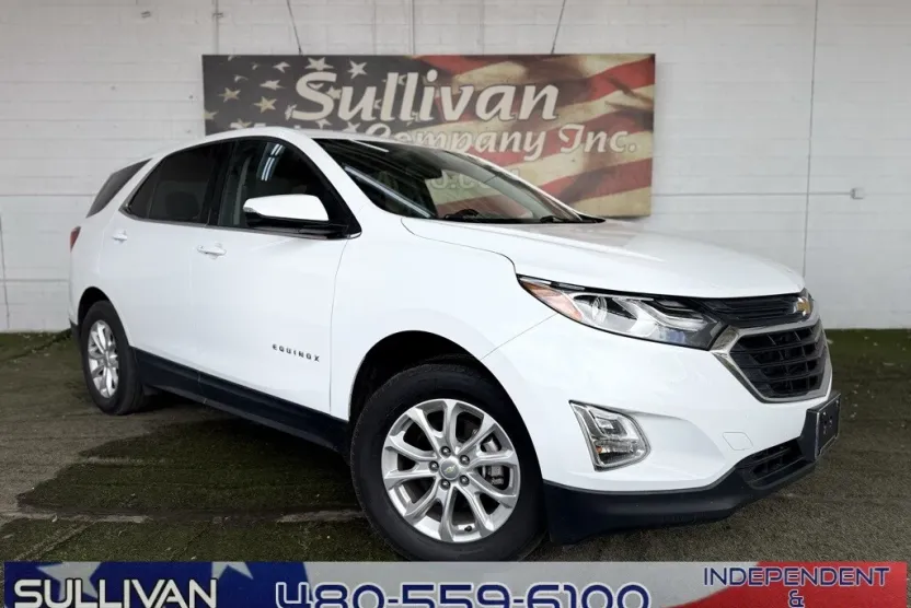 2018 Chevrolet Equinox LT photo 1