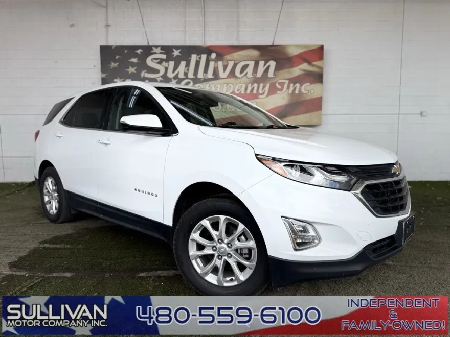 2018 Chevrolet Equinox LT photo 1