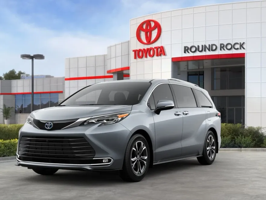 2025 Toyota Sienna Platinum photo 1