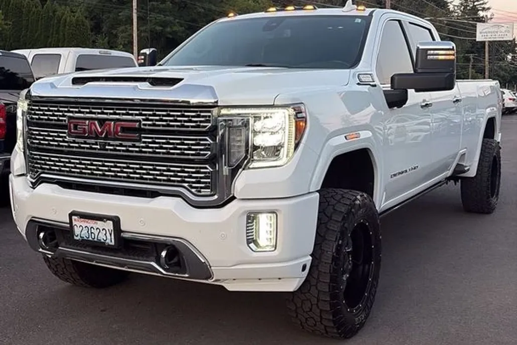 2022 Gmc Sierra 3500 HD Denali photo 1