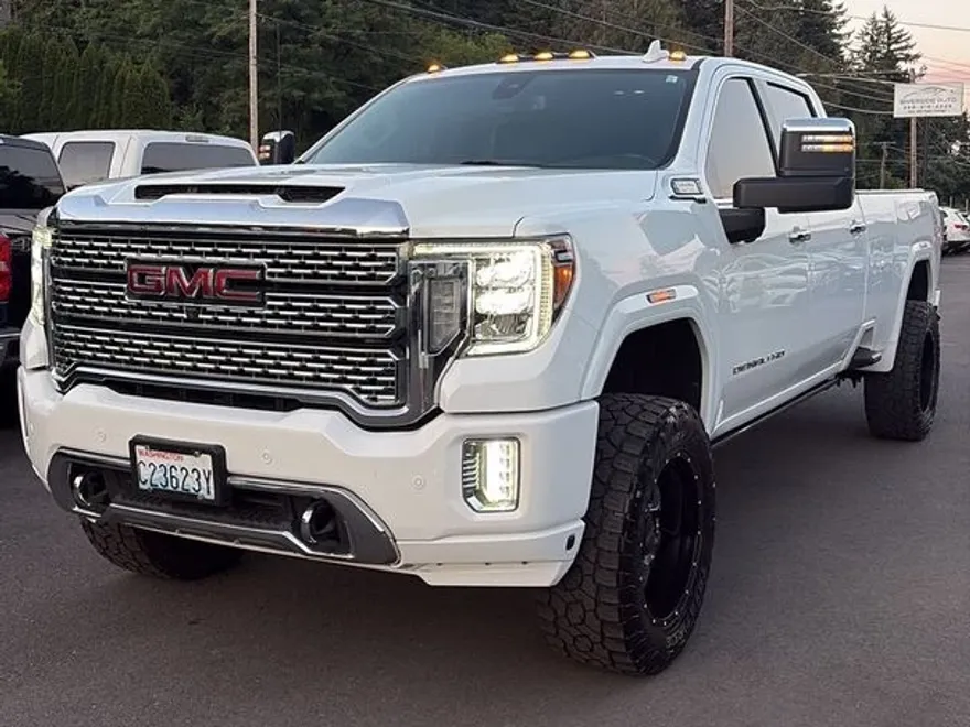 2022 Gmc Sierra 3500 HD Denali photo 1