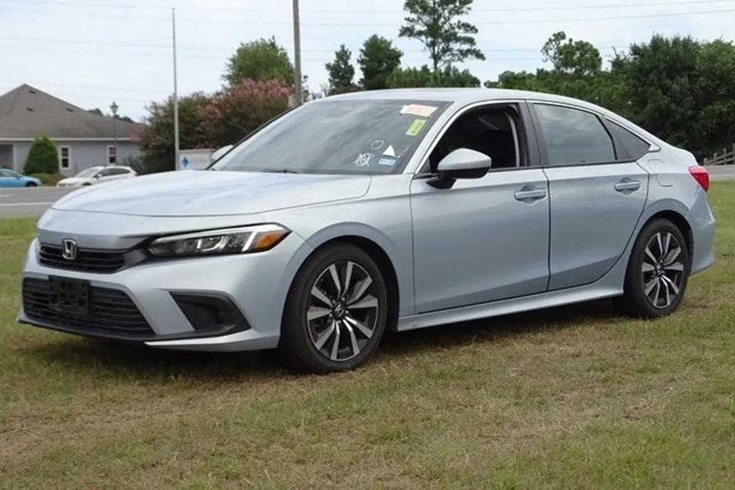 2023 Honda Civic EX photo 1