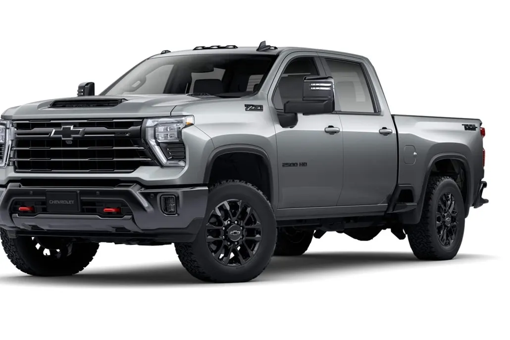 2025 Chevrolet Silverado 2500HD LT photo 1