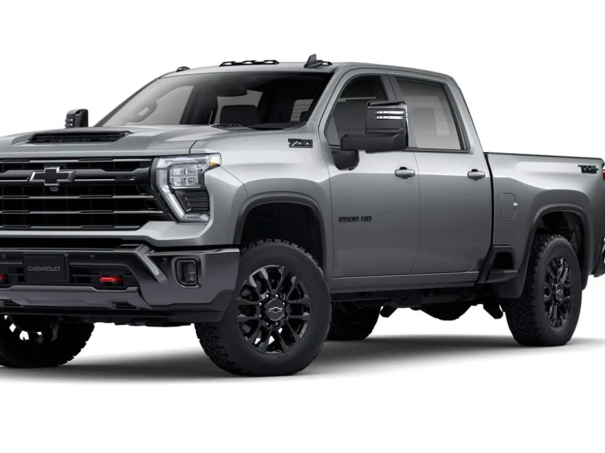 2025 Chevrolet Silverado 2500HD LT photo 1