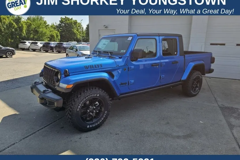 2025 Jeep Gladiator Willys photo 1
