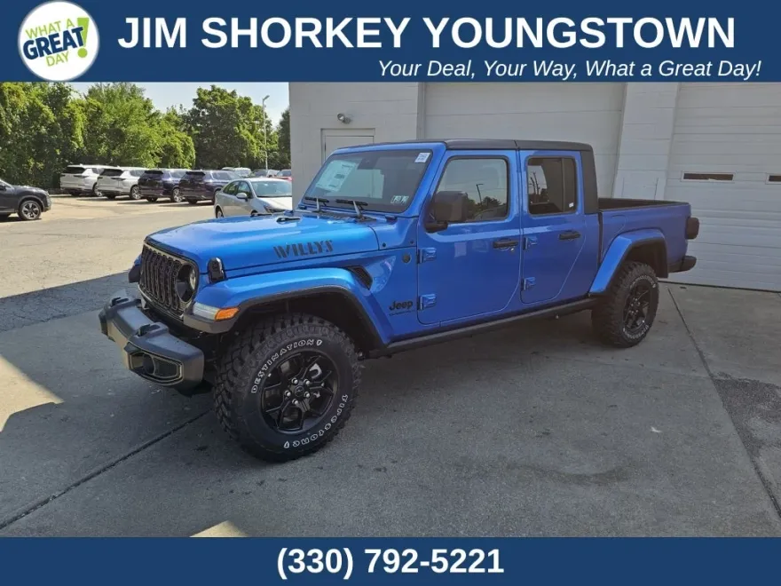 2025 Jeep Gladiator Willys photo 1