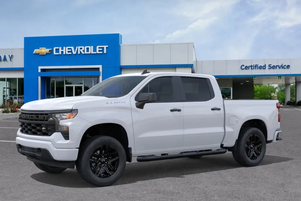 2026 Chevrolet Silverado 1500 Custom photo 1