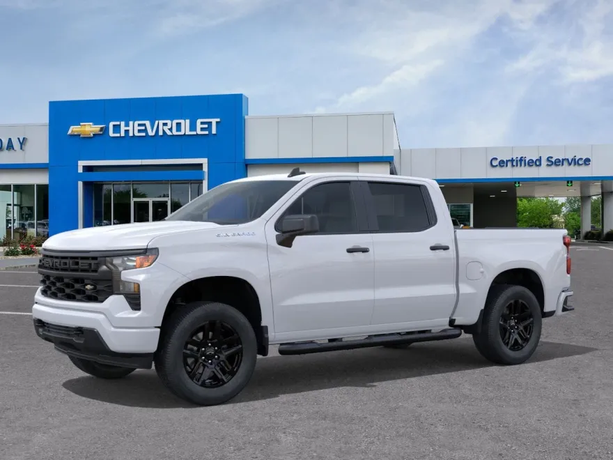 2026 Chevrolet Silverado 1500 Custom photo 1