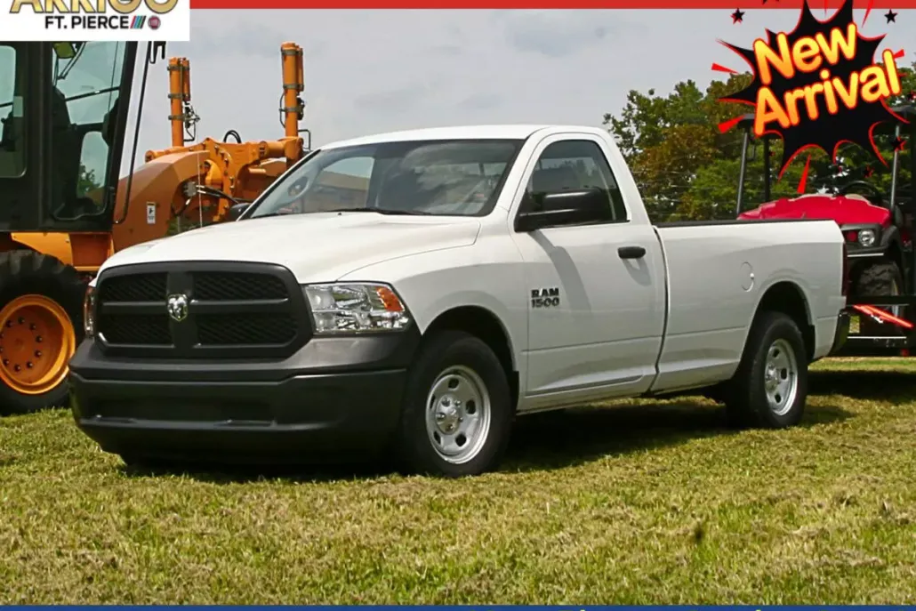 2022 Ram 1500 Classic Tradesman photo 1